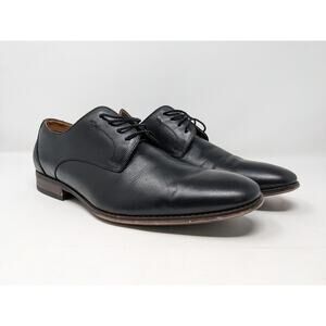 Madden Oxford Men’s Black Dress Shoes Mens Size 9.5 New